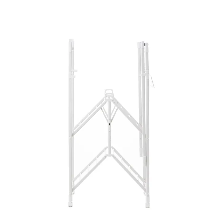 ロング丈もかけられる パタラン ホワイト