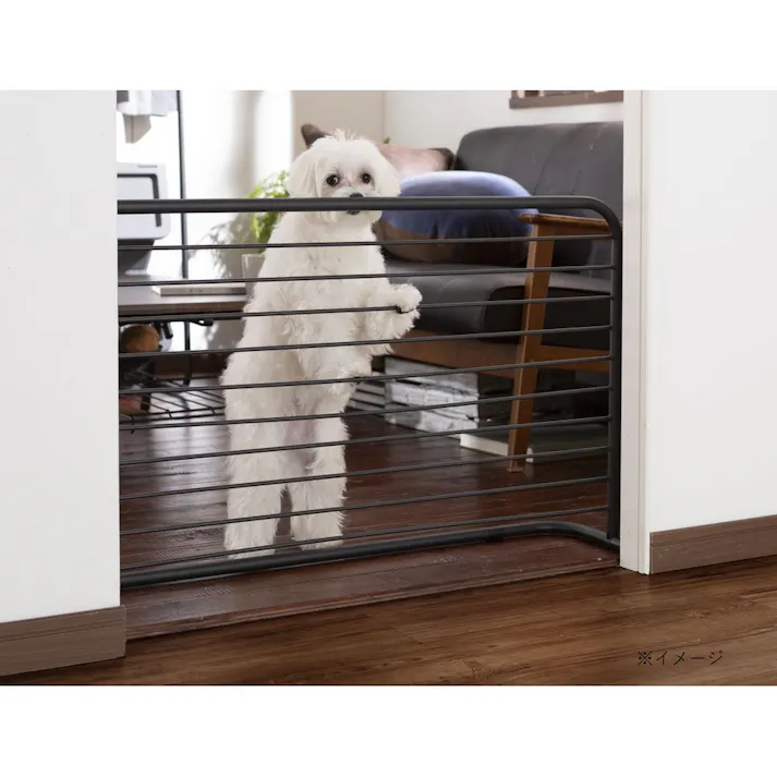 Pets Casa ペットフェンス ブラック(販売終了)