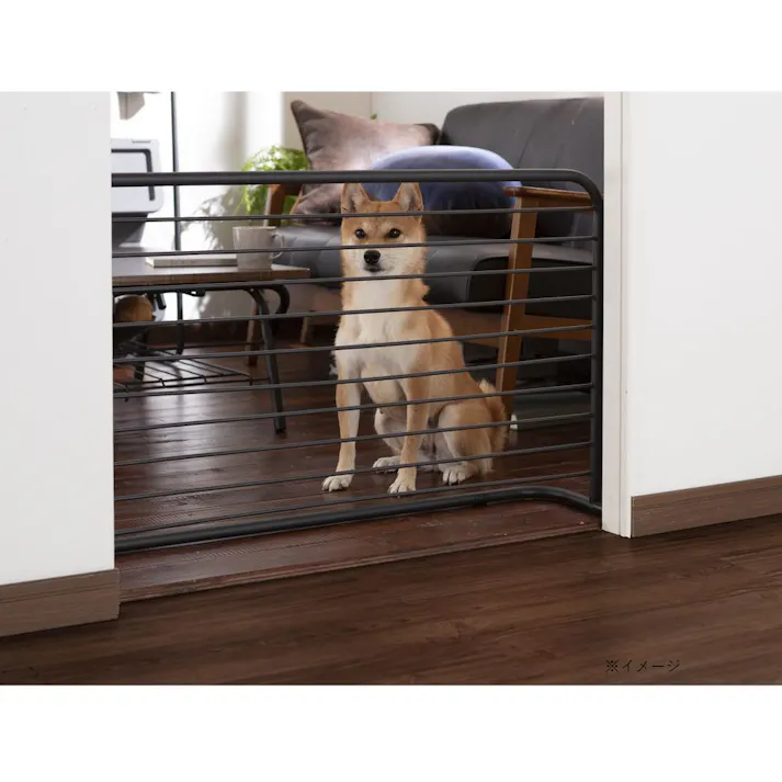Pets Casa ペットフェンス ブラック(販売終了)