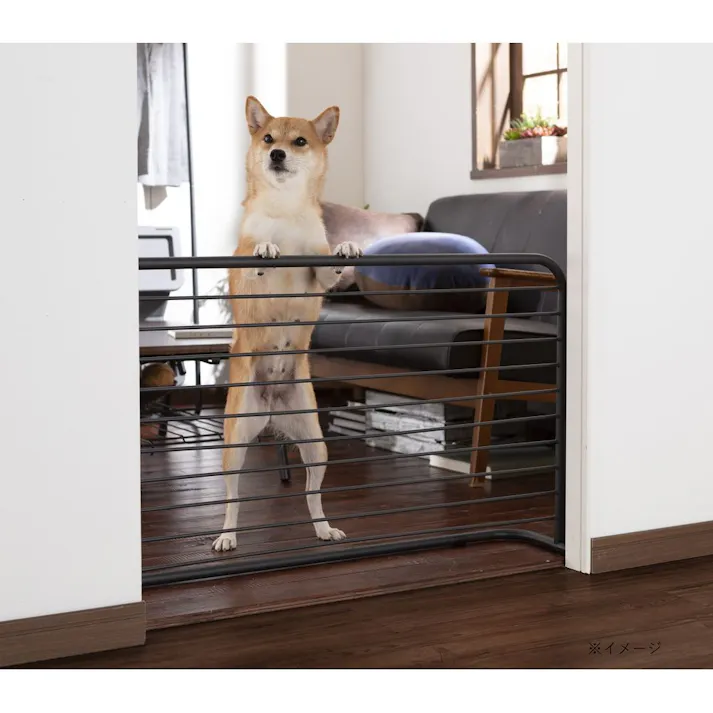Pets Casa ペットフェンス ブラック(販売終了)