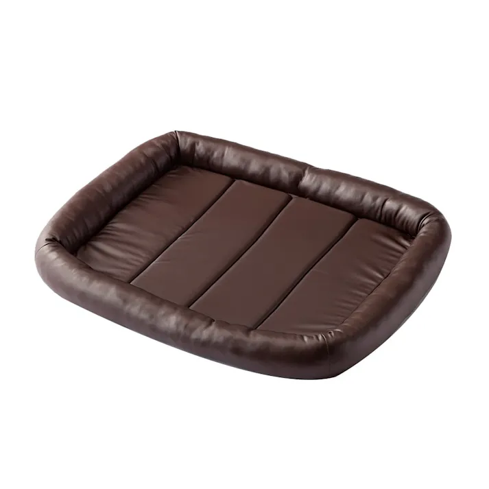 汚れにくいレザー調ベッド クッションマット M(販売終了)