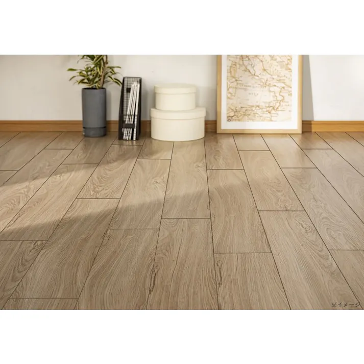 カインズ 貼ってはがせる吸着フロア ナチュラル 12枚ケース