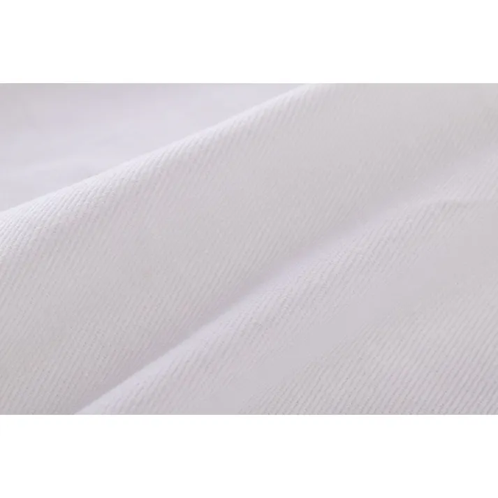 抗菌防臭 防ダニ 綿100% 厚手で丈夫なワンタッチシーツ シングル 105×215×20cm