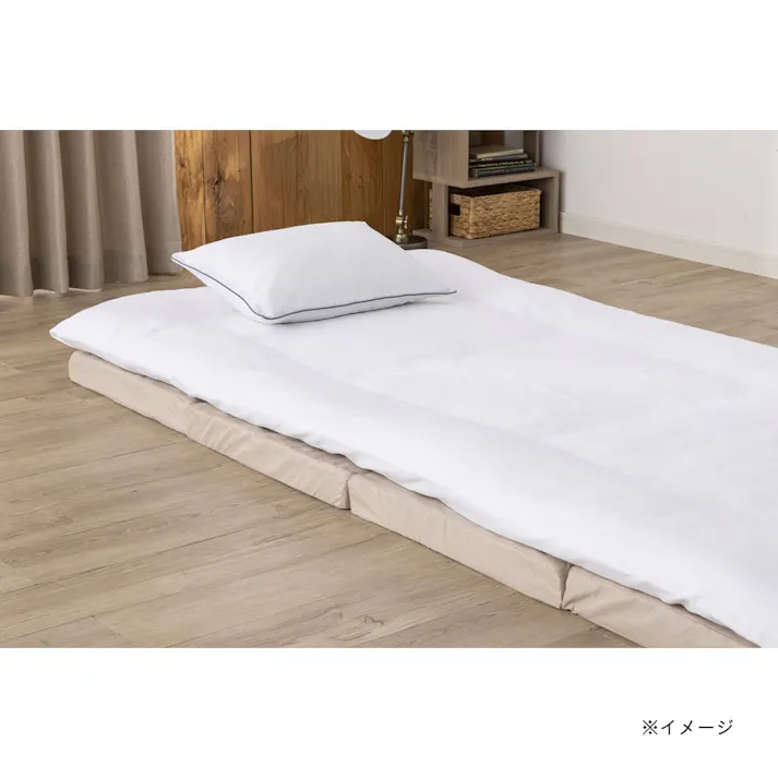 抗菌防臭 防ダニ 綿100% 厚手で丈夫なフラットシーツ シングル 150×250cm