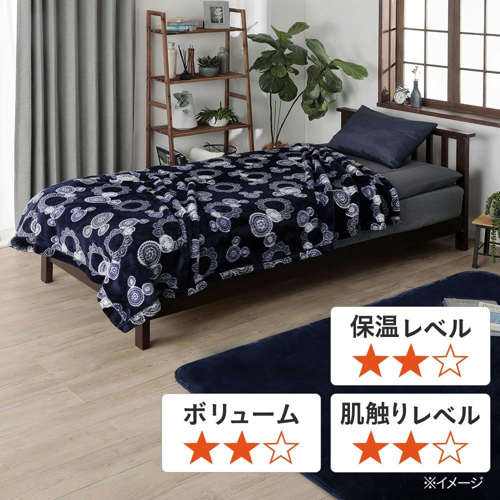 Aふわふわ毛布 140X190 ミッキーマウス(販売終了) | 布団・枕・寝具 