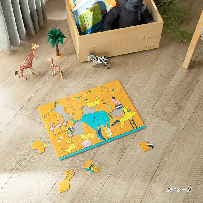 パズル なかよしサーカスの動物たち(B4)