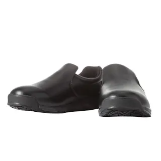 カインズ 油に強く滑りにくいシューズ ブラック 26.0cm