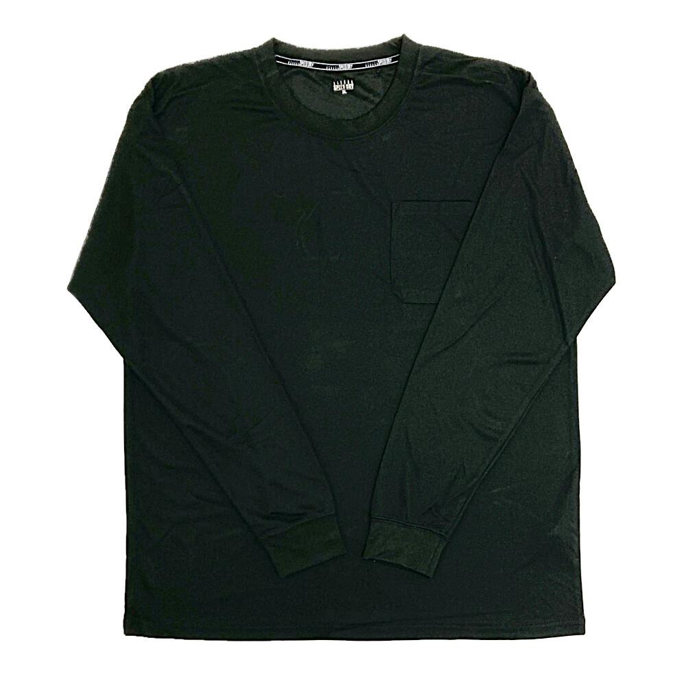 カインズ スピードドライ ワークTシャツ 長袖 ブラック 3L シャツ・ブルゾン カインズ スピードドライ ワークTシャツ 長袖 ブラック 3L シャツ・ブルゾン