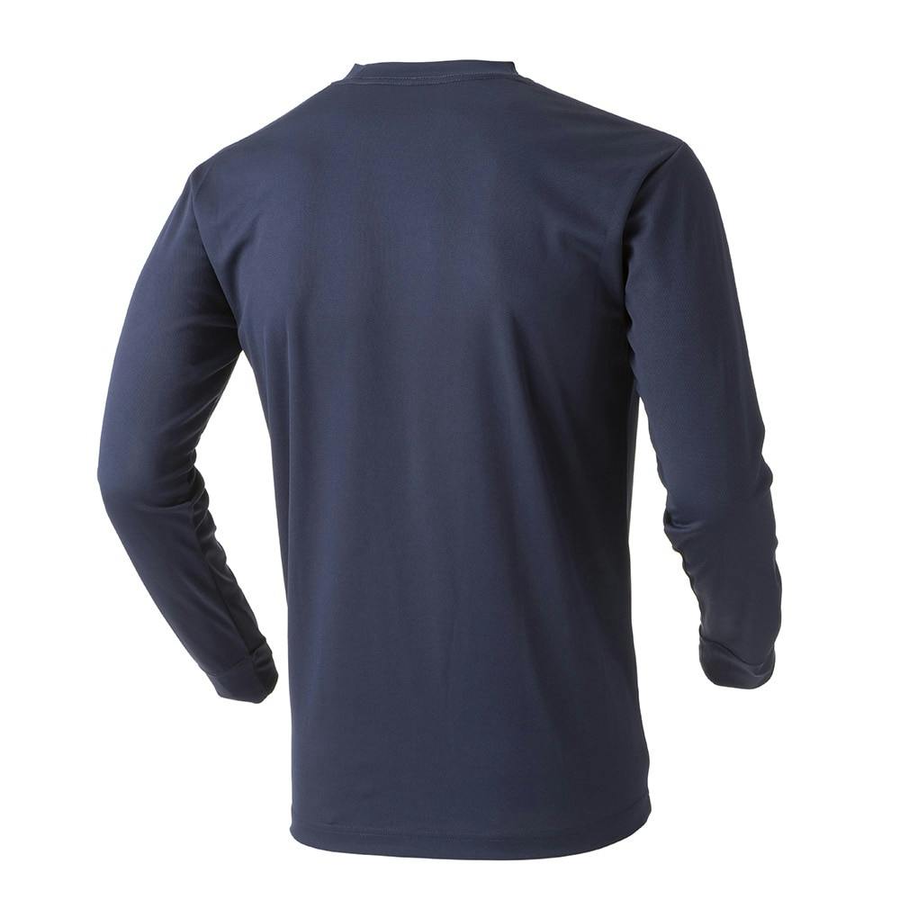 カインズ スピードドライ ワークTシャツ 長袖 ネイビー M | 作業着