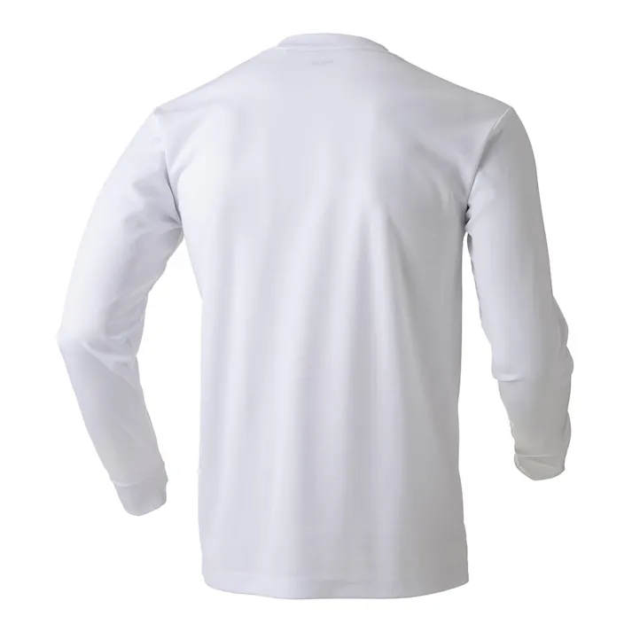 カインズ スピードドライ ワークTシャツ 長袖 ホワイト M