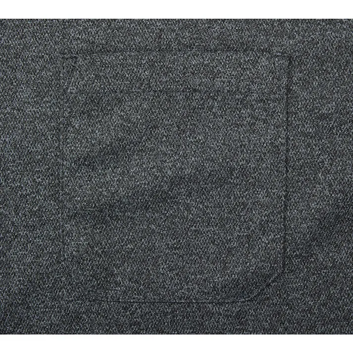 カインズ スピードドライ ワークTシャツ 長袖 杢ブラック 3L