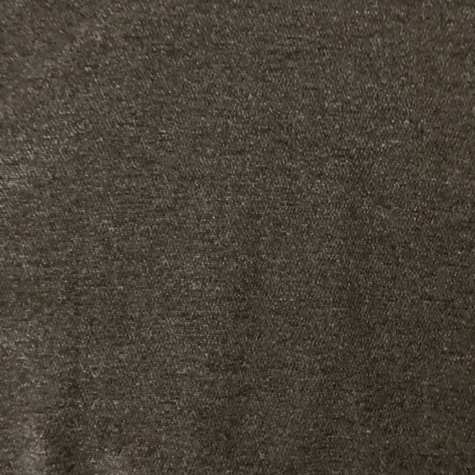 スピードドライ ワークTシャツ ハイネック 長袖 杢ブラック M