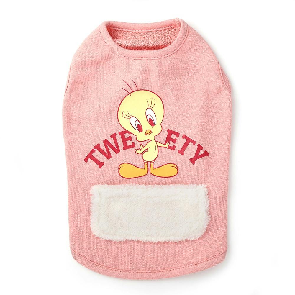 TWEETY/トゥイーティー 裏起毛スウェットトレーナー[品番