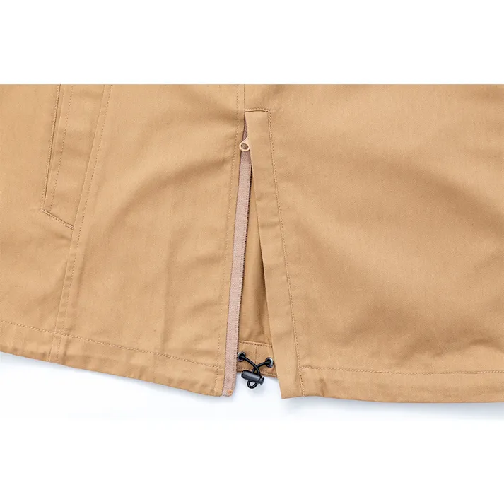 アノラックパーカー ベージュ S(販売終了)