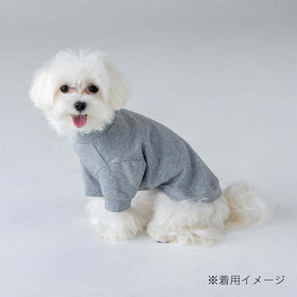 ハイネックインナーウェア グレー Mサイズ ペット服(犬の服)(販売終了) | ペット用品（犬） | ホームセンター通販【カインズ】