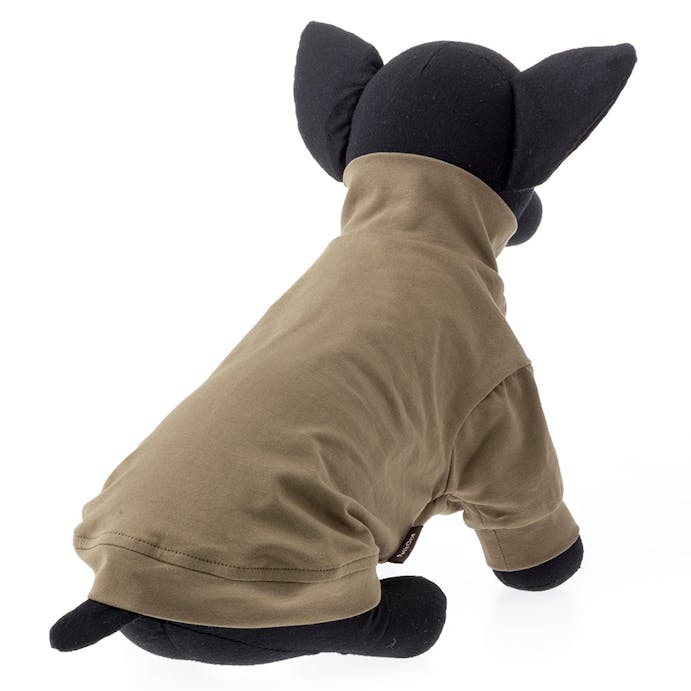 ハイネックインナーウェア カーキ SDサイズ ペット服(犬の服)(販売終了)