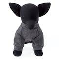 ハイネックインナーウェア ブラック SDサイズ ペット服(犬の服)(販売終了)