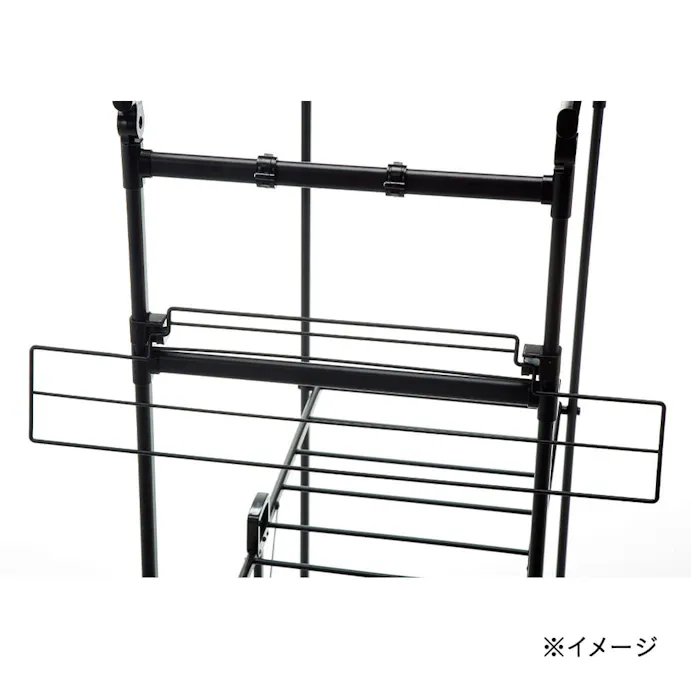 パタラン パタランミニ用バスタオルハンガー ブラック ホームセンター通販 カインズ