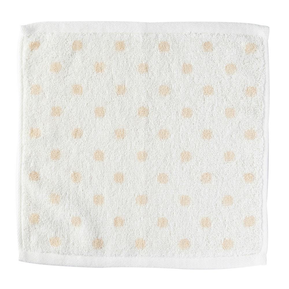 タオルハンカチ ドット アイボリー | タオル・ハンカチ 通販