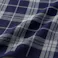 ガーゼハンカチ チェック ネイビー