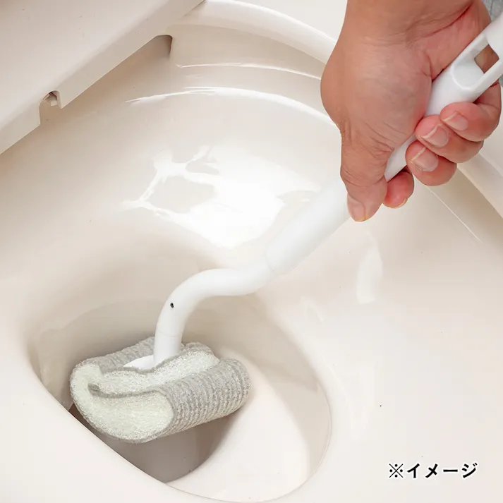 便器が汚れにくくなるトイレブラシ・ケースセット
