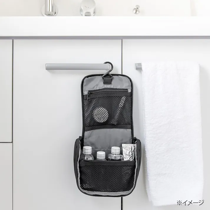 TRADDY 掛けられるトラベルポーチ 小