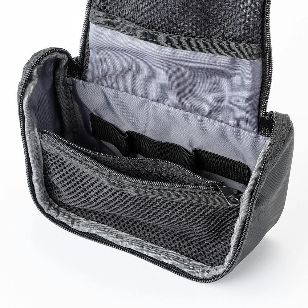 けいトラベルポーチ TRADDY 掛けられるトラベルポーチ 小 | スーツケース・トラベル用品