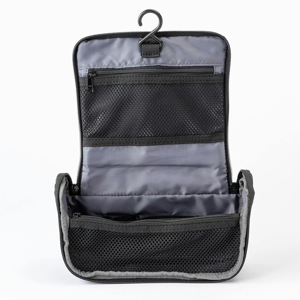 TRADDY 掛けられるトラベルポーチ 大 | スーツケース・トラベル用品