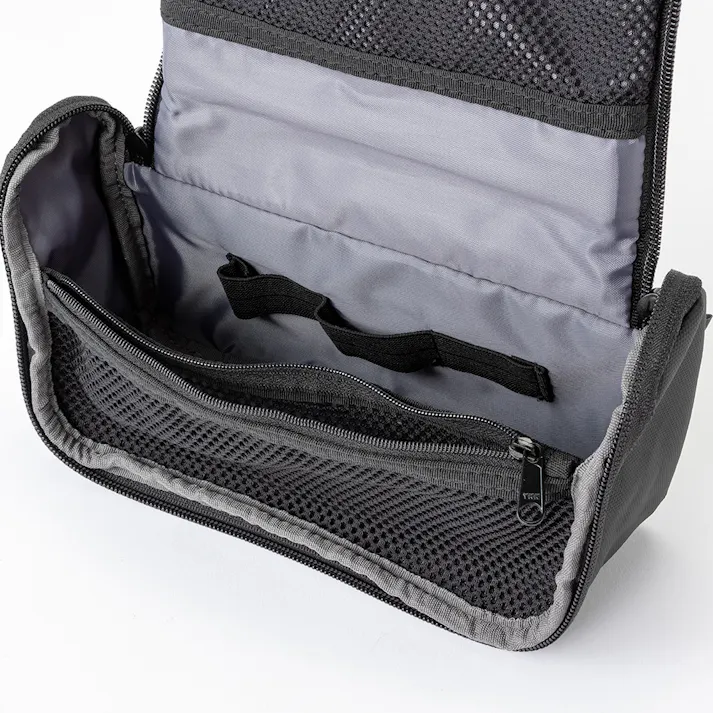 TRADDY 掛けられるトラベルポーチ 大