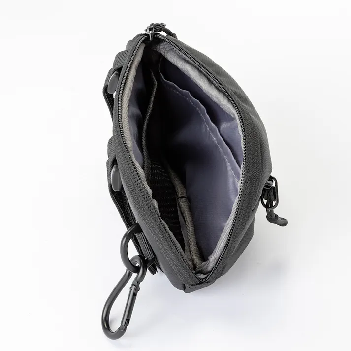 TRADDY ベルトに付けられるポーチ