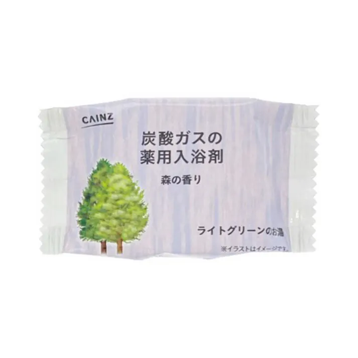 カインズ 炭酸ガスの薬用入浴剤 4つの香り 40g×20錠(4種類×各5錠)