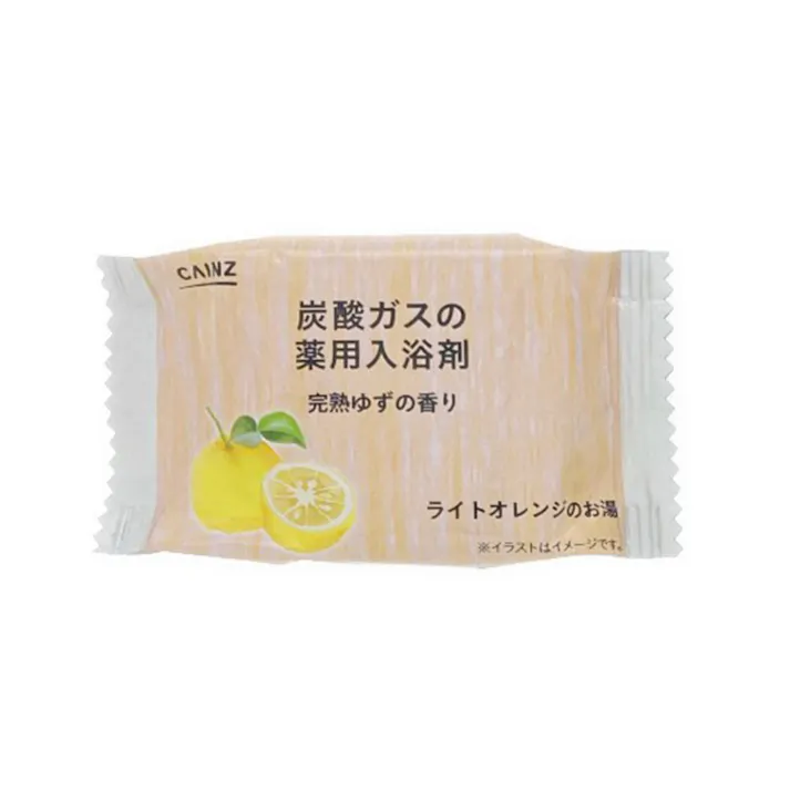 カインズ 炭酸ガスの薬用入浴剤 2つの香り 40g×20錠(2種類×各10錠)