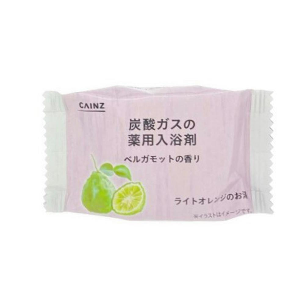カインズ 炭酸ガスの薬用入浴剤 4つの香り(ローズ・ハーブ) 40g×20錠(4