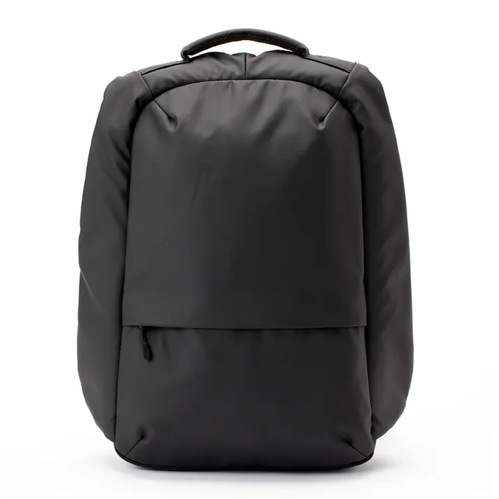 TRADDY ファスナーが隠れるデイバッグ