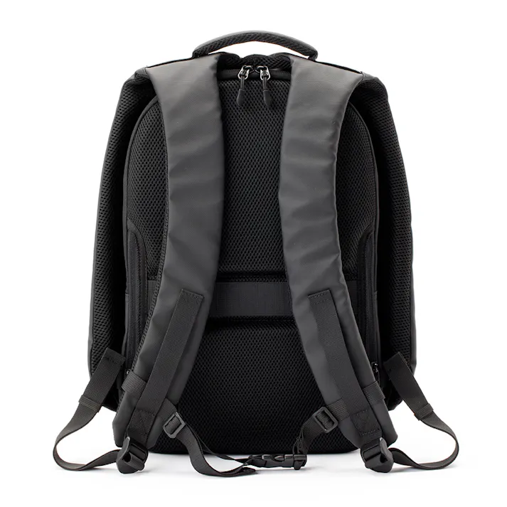 TRADDY ファスナーが隠れるデイバッグ