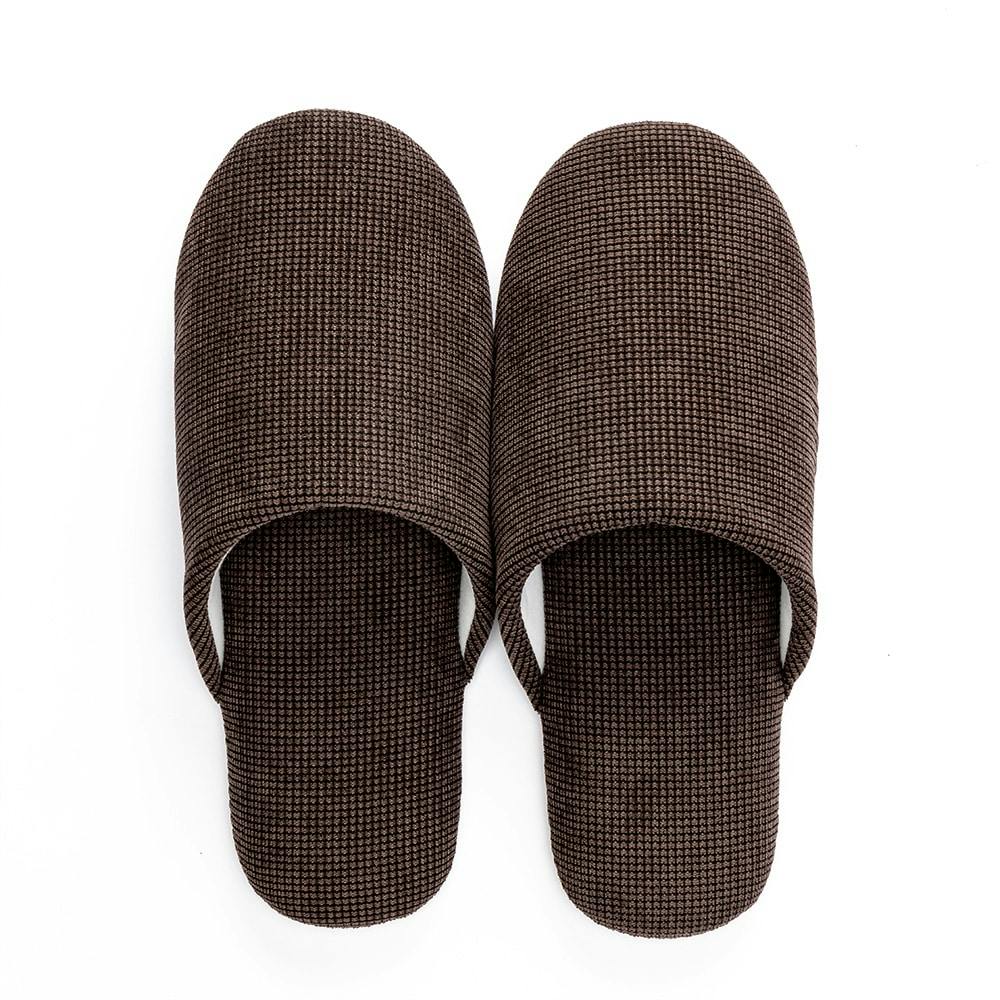 ゆ　 SLIPPER ブラウン スリッパサンダル 楽天市場】アイランドスリッパ レディース（カラーブラウン