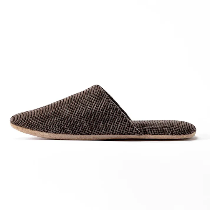 ソフトスリッパ ビットダークブラウン