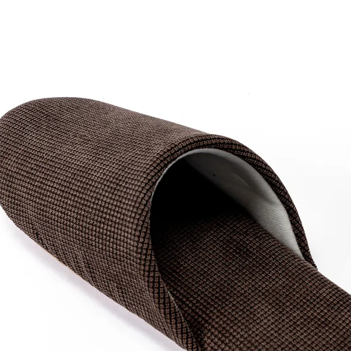 ソフトスリッパ ビットダークブラウン