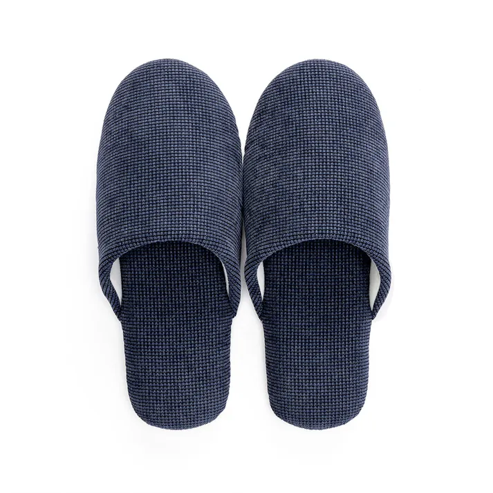 ソフトスリッパ ビットネイビー