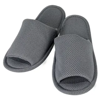 TRADDY 携帯用メッシュスリッパ グレー(販売終了)