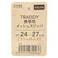 TRADDY 携帯用メッシュスリッパ グレー(販売終了)