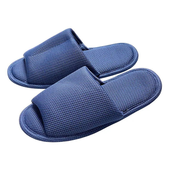 TRADDY 携帯用メッシュスリッパ ブルー