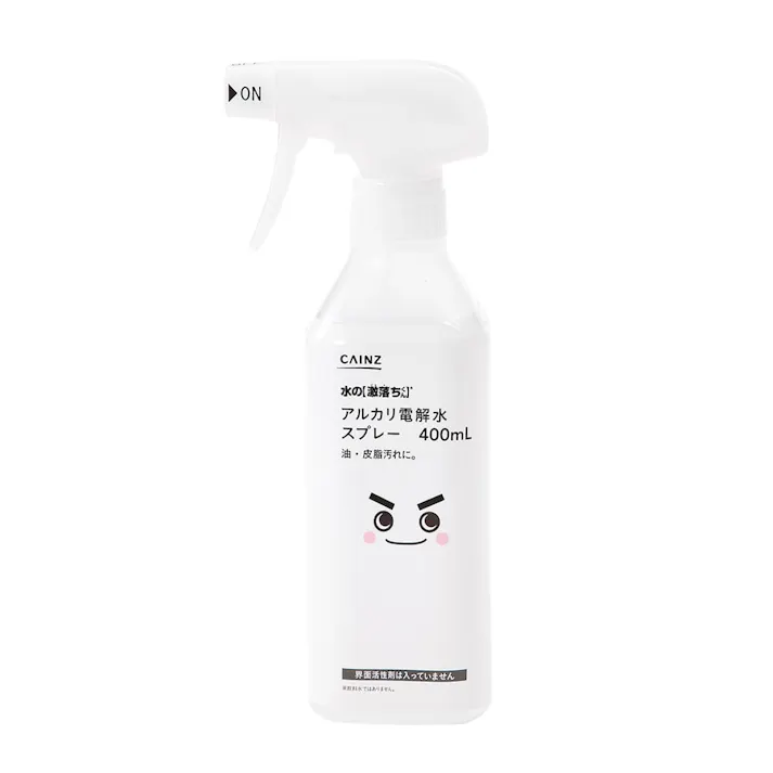 アルカリ電解水スプレー 本体 400ml