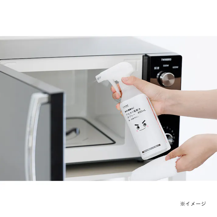 アルカリ電解水スプレー 本体 400ml