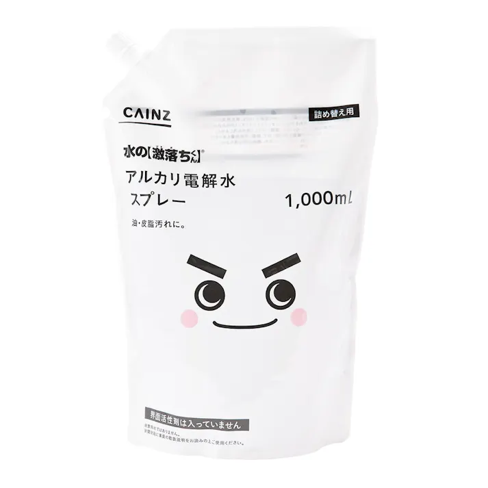 アルカリ電解水スプレー 詰替 1000ml
