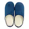 爪がかかりにくいルームシューズ ネイビー M