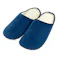 抗菌防臭インソールのルームシューズ ネイビー L