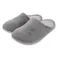 爪がかかりにくいルームシューズ グレー M