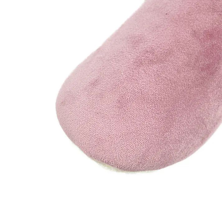 爪がかかりにくいルームシューズ ピンク M
