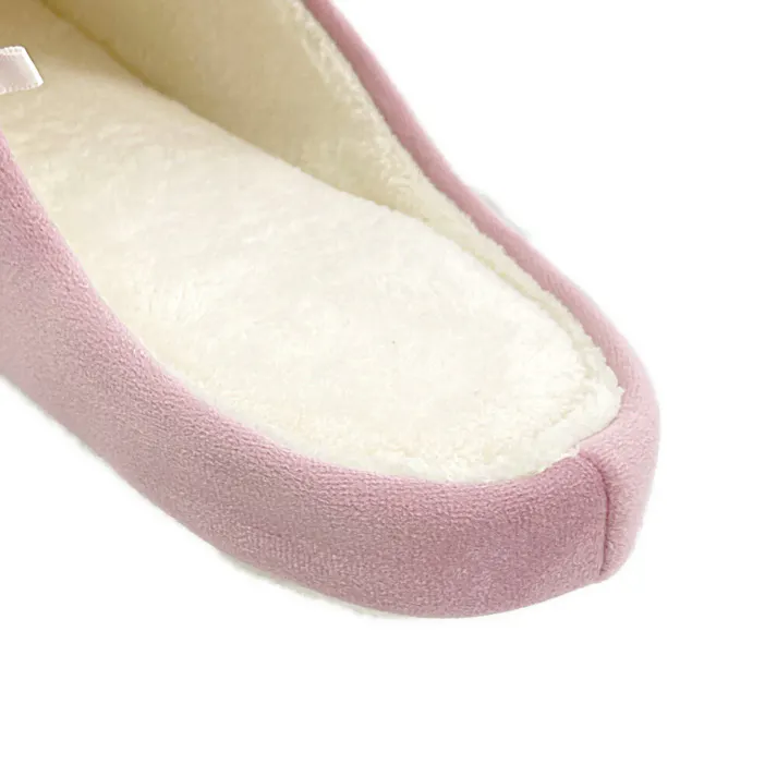爪がかかりにくいルームシューズ ピンク M